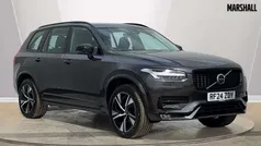 Grey Used 2024 Volvo XC90 Plus SUV | £47,360 (Fair price)