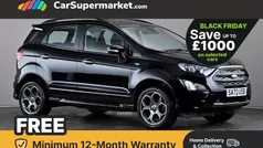 Black Used 2022 Ford Ecosport ST-Line SUV | £10,397 (Fair price)