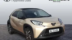 Beige Used 2022 Toyota Aygo Hatchback | £12,500 (Fair price)
