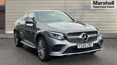 Used 2018 Mercedes GLC250 AMG Line Premium Coupe | £23,429 (Fair price)