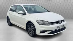White Used 2019 VW Golf VII Match Hatchback | £12,495 (Fair price)
