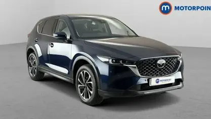 Used Mazda CX-5 Exclusive-Line 165 HP (121 kW) 2025 Blue SUV