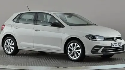 Used VW Polo Style 95 HP (69 kW) 2023 Grey Hatchback