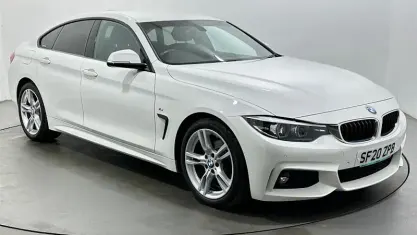 Used BMW 420 Gran Coupé M Sport 184 HP (135 kW) 2020 White Coupe