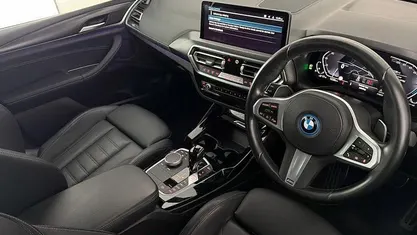 Used BMW X3 M Sport 292 HP (214 kW) 2023 Black SUV