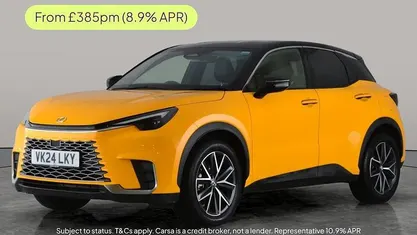 Yellow Used 2024 Lexus LBX SUV | £26,812 (Super price)