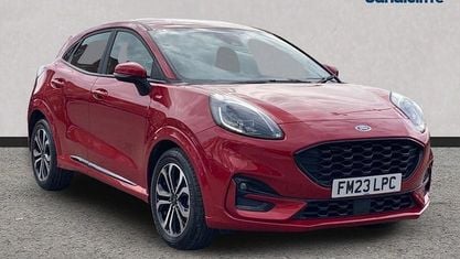 Używany Ford Puma ST-Line 125 KM (91 kW) 2023 Czerwony SUV