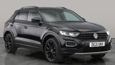 Black Used 2021 VW T-Roc Black Edition SUV | £20,005 (Fair price)