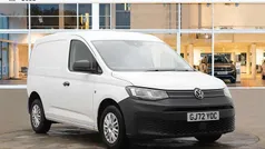 White Used 2022 VW Caddy MPV | £17,994 (Fair price)