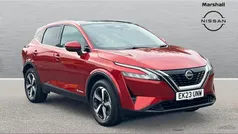 Used 2023 Nissan Qashqai N-Connecta SUV | £23,767 (Fair price)