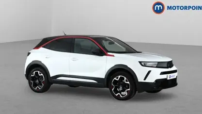 Used Vauxhall Mokka SRi 131 HP (96 kW) 2022 White SUV