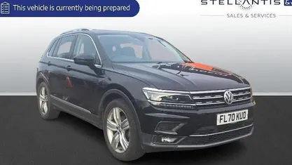 Used VW Tiguan SEL 150 HP (110 kW) 2020 SUV