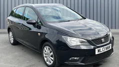 Black Used 2013 Seat Ibiza ST SE Estate | £3,590 (Fair price)