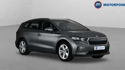 Used Skoda Enyaq iV ecoSuite 131 kW (179 HP) 2023 Grey SUV