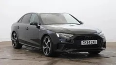 Black Used 2024 Audi A4 Black Edition Sedan | £27,450 (Fair price)