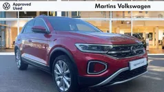 Red Used 2022 VW T-Roc Style SUV | £22,480 (Fair price)