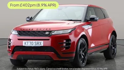 Used 2023 Land Rover Range Rover evoque HSE Dynamic Hatchback | £25,632 (Fair price)