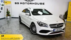 White Used 2016 Mercedes CLA250 AMG Sedan | £13,895 (Fair price)