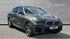 Used 2021 BMW X6 M Sport SUV | £43,850 (Fair price)