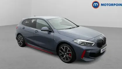 Used BMW 128 ti 265 HP (194 kW) 2023 Blue Hatchback