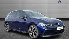Blue Used 2024 VW Golf VIII R-line Hatchback | £23,999 (A bit pricey)