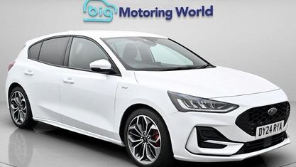 Używany Ford Focus ST-Line X 155 KM (114 kW) 2024 Biały Hatchback