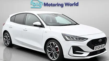 Usado Ford Focus ST-Line X 155 HP (114 kW) 2024 Citadino