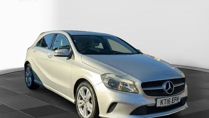 Used Mercedes A180 122 HP (89 kW) 2018 Hatchback