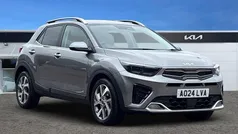 Grey Used 2024 Kia Stonic GT-Line SUV | £18,795 (Fair price)