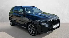 Black Used 2023 BMW X5 M Sport SUV | £62,995 (Fair price)