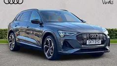 Used 2021 Audi e-tron Black Edition SUV | £25,945 (Fair price)