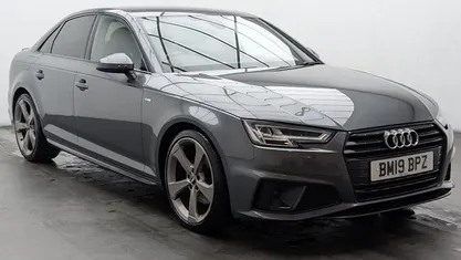 Grey Used 2019 Audi A4 Black Edition Sedan | £15,150 (Fair price)
