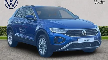 New VW T-Roc Match 150 HP (110 kW) 2025 SUV
