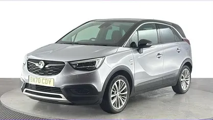 Used 2020 Vauxhall Crossland X SUV | £9,780 (Fair price)