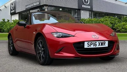 Used 2018 Mazda MX5 Inclusive Cabriolet | £13,790 (Fair price)