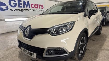 Używany Renault Captur Dynamique 90 KM (66 kW) 2015 Biały SUV