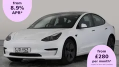 Used 2021 Tesla Model 3 Standard Range Sedan | £17,471 (Fair price)