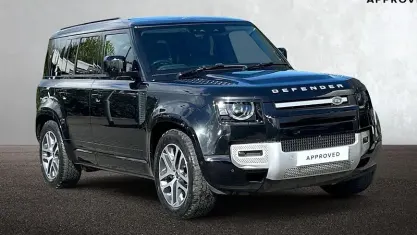Used Land Rover Defender 249 HP (183 kW) 2022 Black SUV