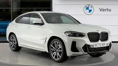 Used 2022 BMW X4 M Sport SUV | £38,797 (Fair price)