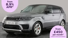Used 2020 Land Rover Range Rover Sport HSE SUV | £26,324 (Super price)