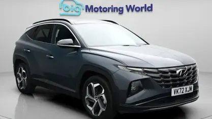 Used Hyundai Tucson Ultimate 230 HP (169 kW) 2024 SUV