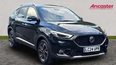 Black Used 2024 MG ZS Exclusive Sedan | £14,495 (Fair price)