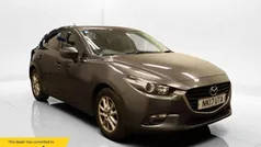 Grey Used 2017 Mazda 3 Hatchback | £7,750 (Fair price)