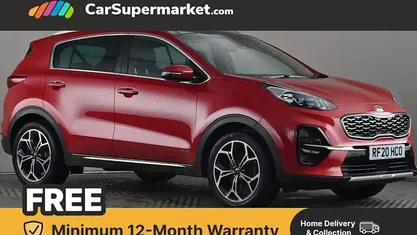Used Kia Sportage GT-Line S 177 HP (130 kW) 2021 SUV