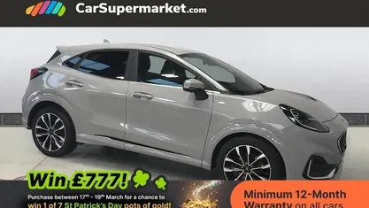 Used Ford Puma ST-Line 125 HP (91 kW) 2023 SUV