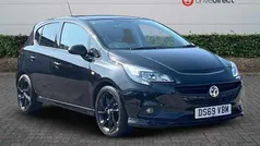 Metallic mineral black Used 2019 Vauxhall Corsa SRi Hatchback | £10,168 (Fair price)