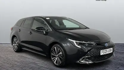 Used Toyota Corolla Design 140 HP (102 kW) 2026 Black Estate