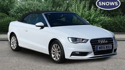 Used Audi A3 Cabriolet Design 150 HP (110 kW) 2016 Cabriolet
