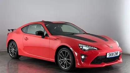 Orange Used 2018 Toyota GT86 Edition Coupe | £18,600 (Fair price)