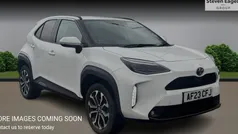 Used 2025 Toyota Yaris Hybrid Design Estate | £21,299 (Good price)